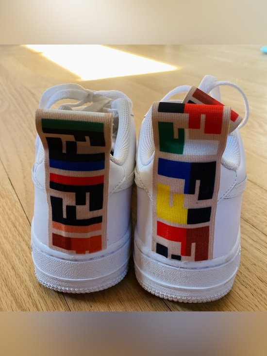 Custom FF Nike AF1 🌈
